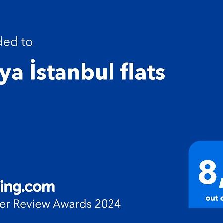 Apartamento Zelya Istanbul Flats Exterior foto