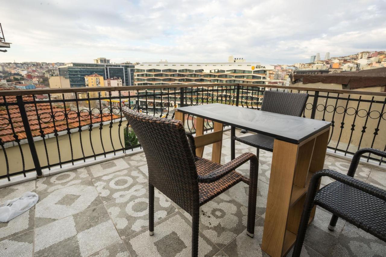 Apartamento Zelya Istanbul Flats Exterior foto