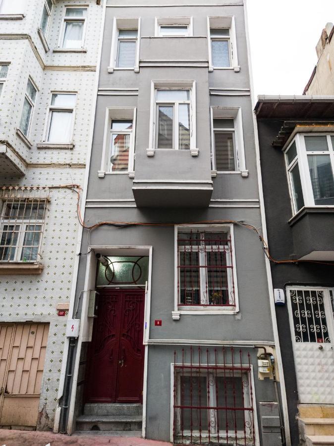 Apartamento Zelya Istanbul Flats Exterior foto