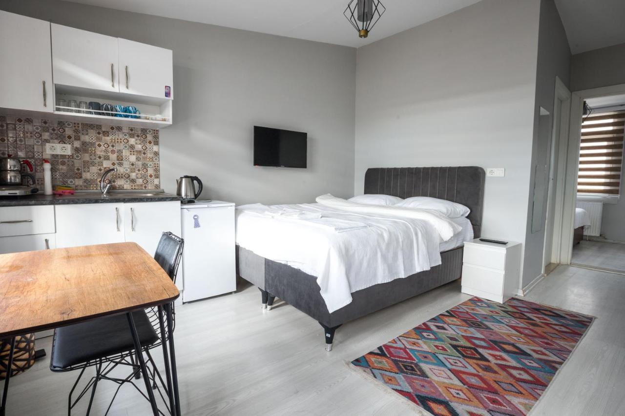 Apartamento Zelya Istanbul Flats Exterior foto