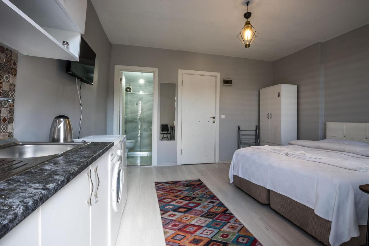 Apartamento Zelya Istanbul Flats Exterior foto