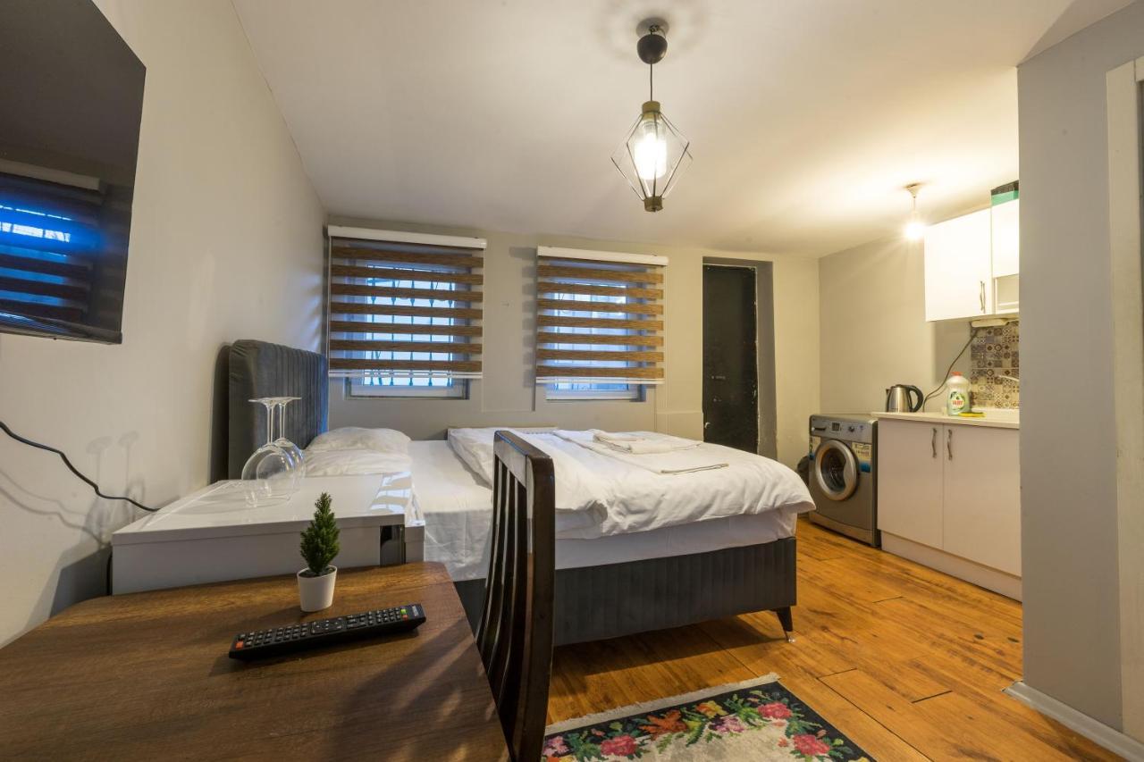 Apartamento Zelya Istanbul Flats Exterior foto