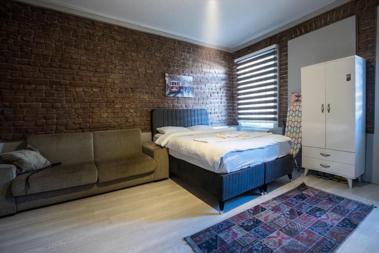 Apartamento Zelya Istanbul Flats Exterior foto
