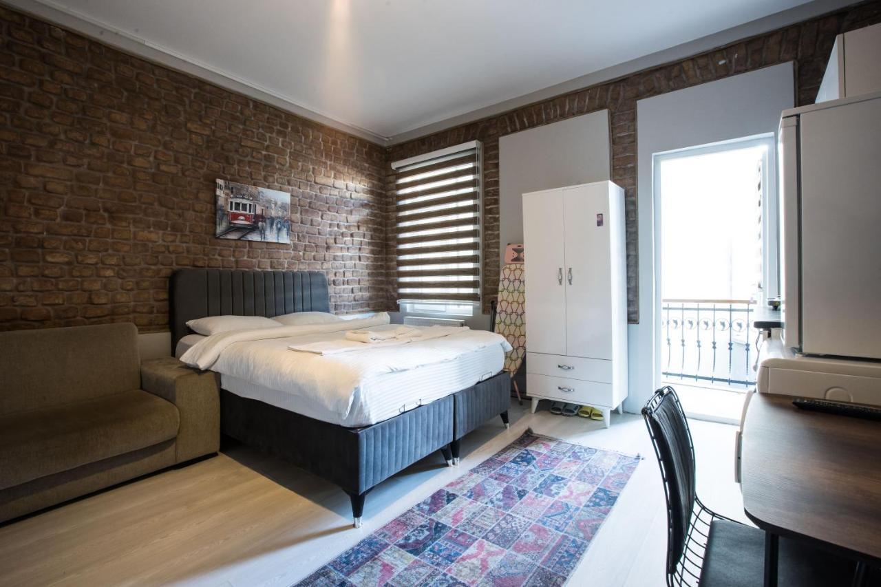 Apartamento Zelya Istanbul Flats Exterior foto