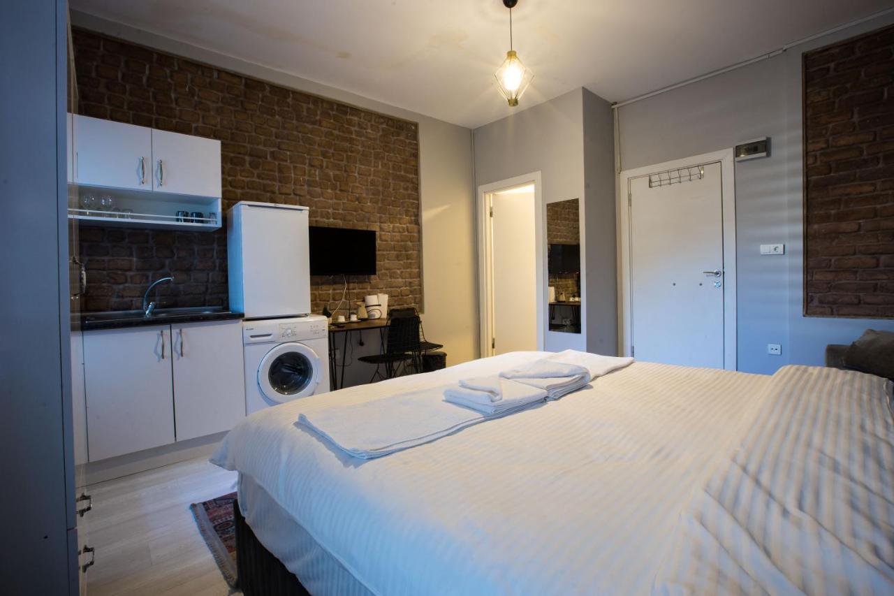 Apartamento Zelya Istanbul Flats Exterior foto