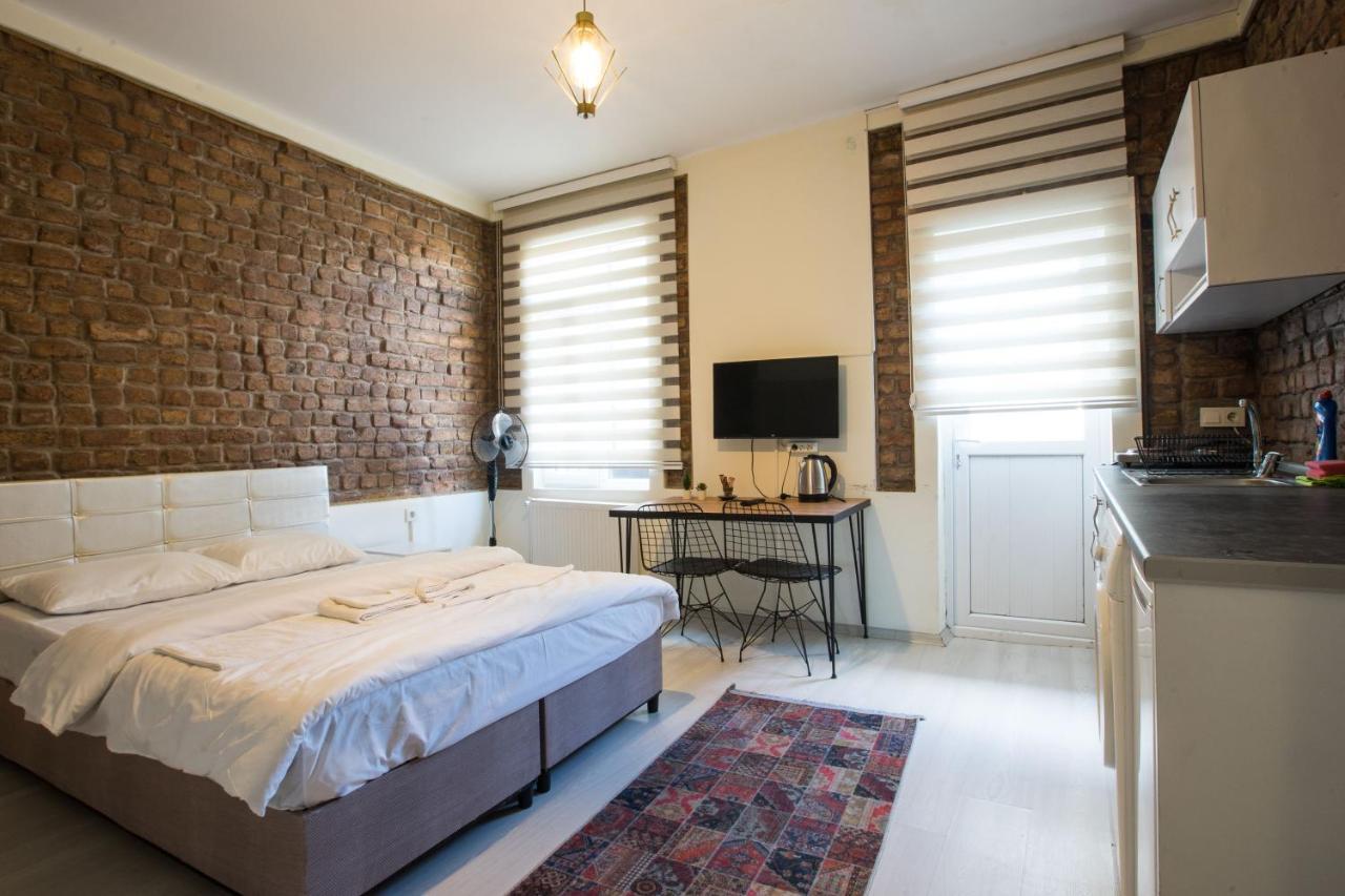 Apartamento Zelya Istanbul Flats Exterior foto