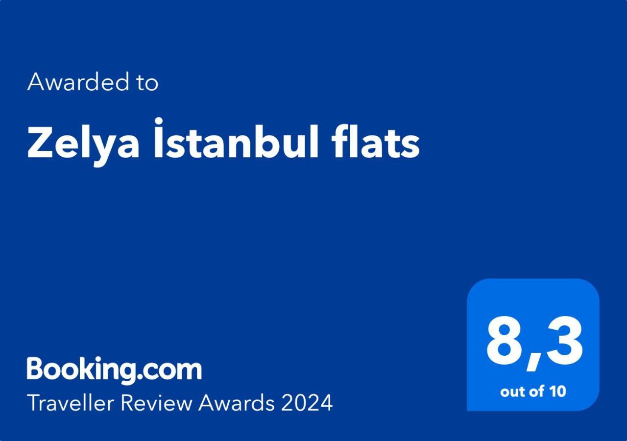 Apartamento Zelya Istanbul Flats Exterior foto