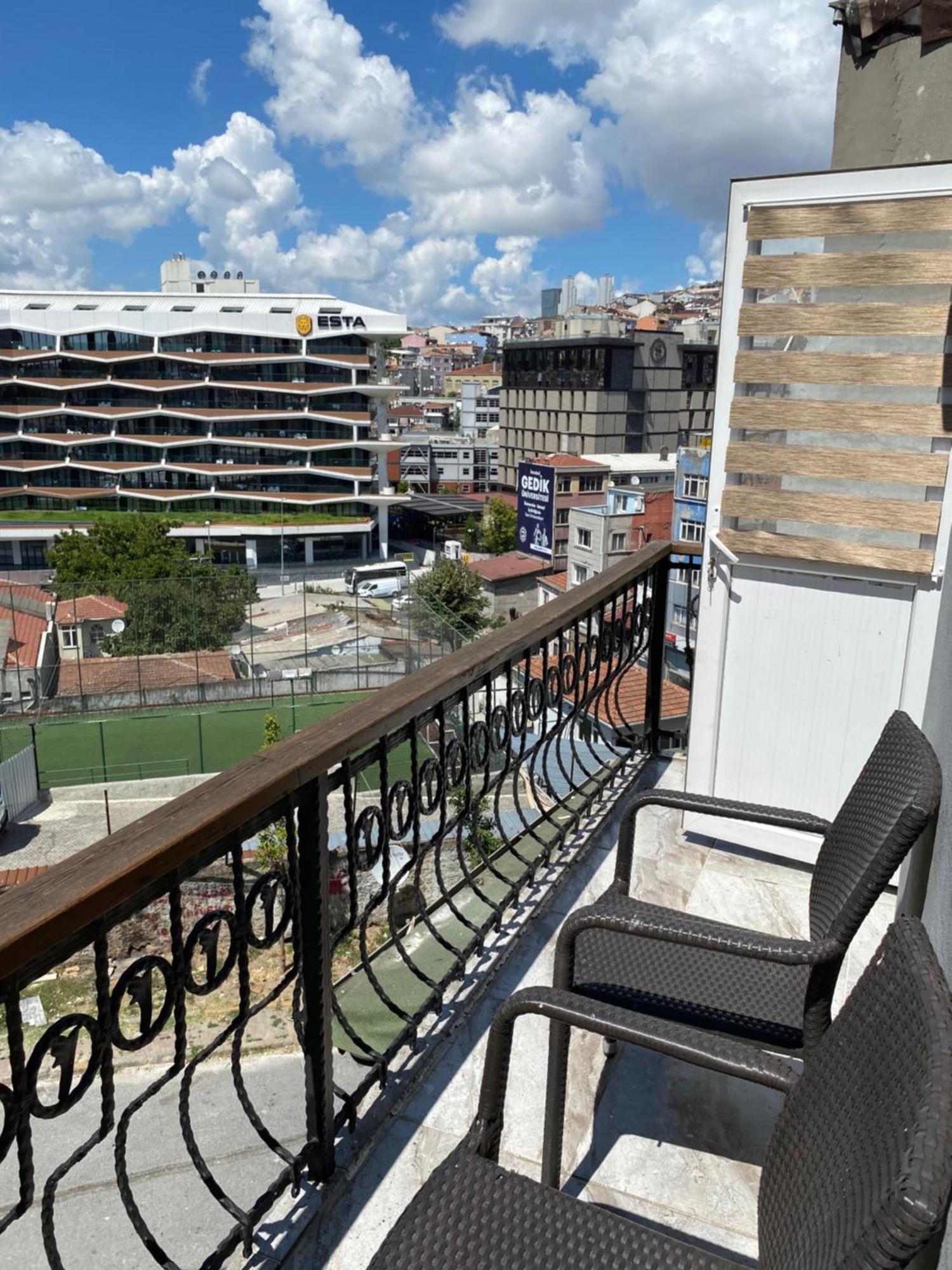 Apartamento Zelya Istanbul Flats Exterior foto
