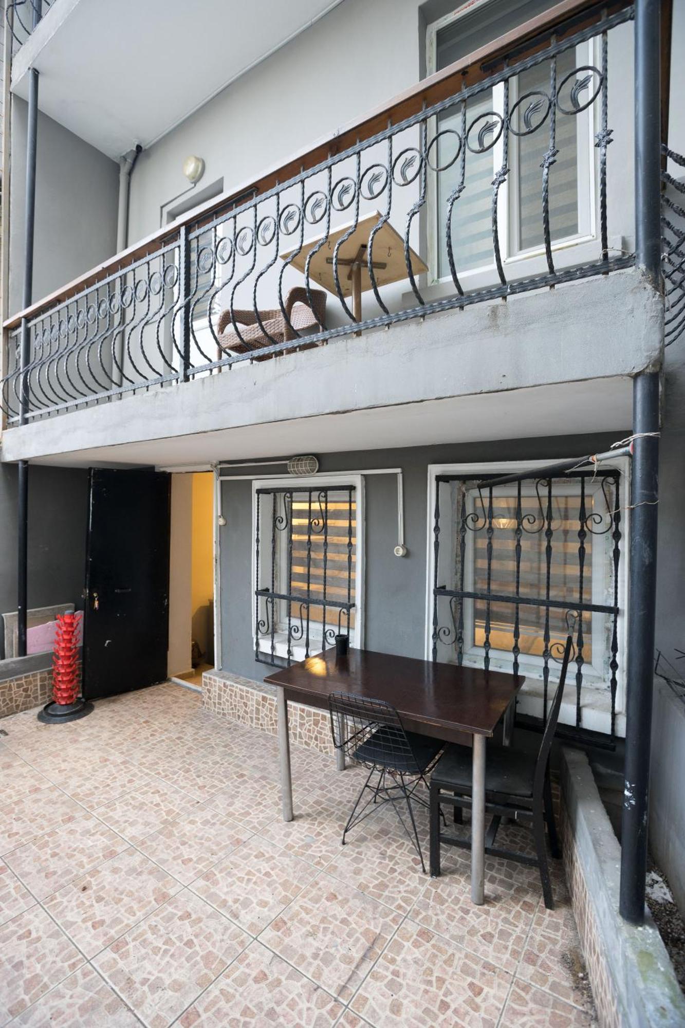 Apartamento Zelya Istanbul Flats Exterior foto