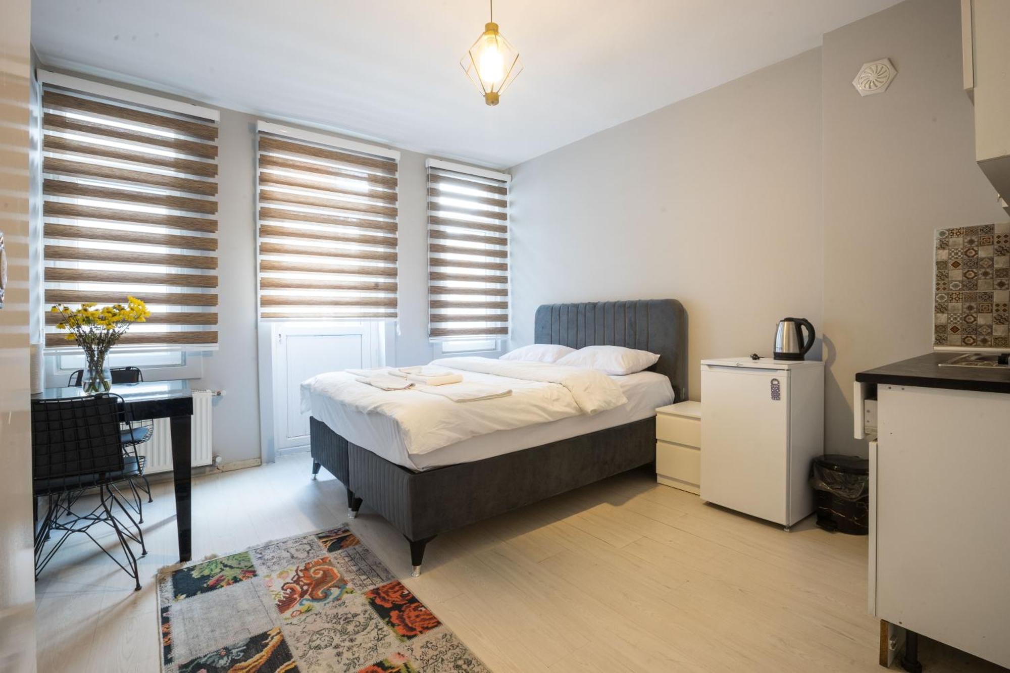 Apartamento Zelya Istanbul Flats Exterior foto