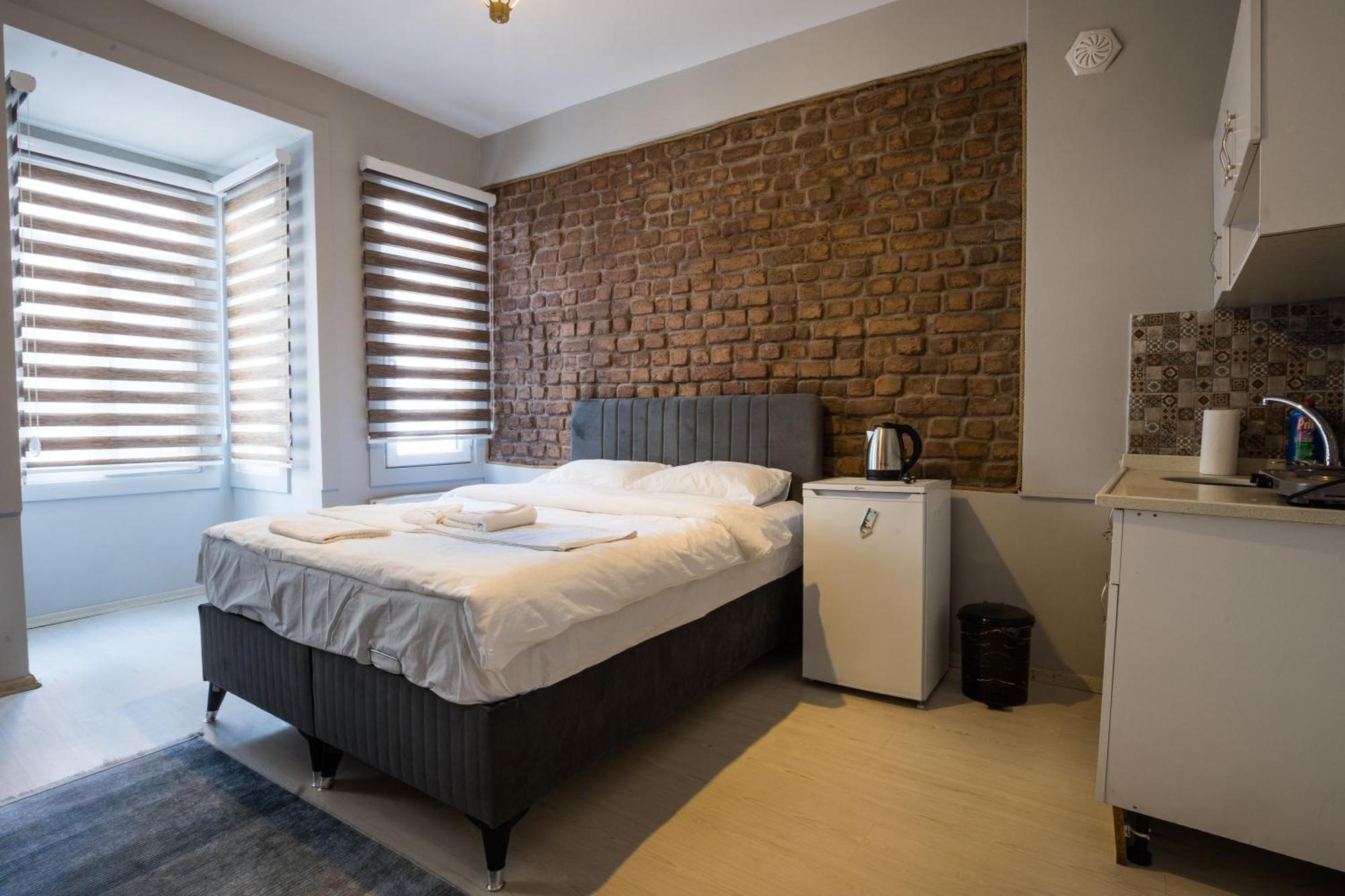 Apartamento Zelya Istanbul Flats Exterior foto