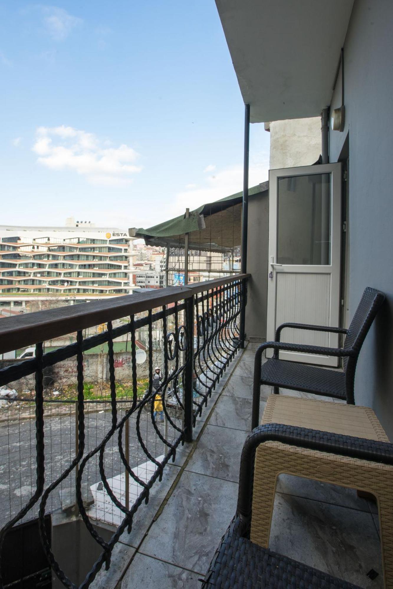Apartamento Zelya Istanbul Flats Exterior foto