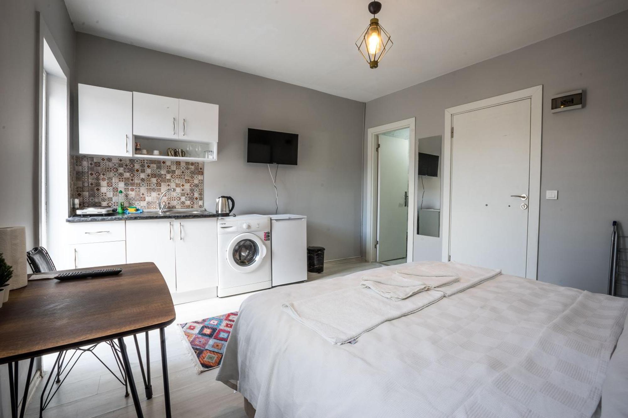 Apartamento Zelya Istanbul Flats Exterior foto