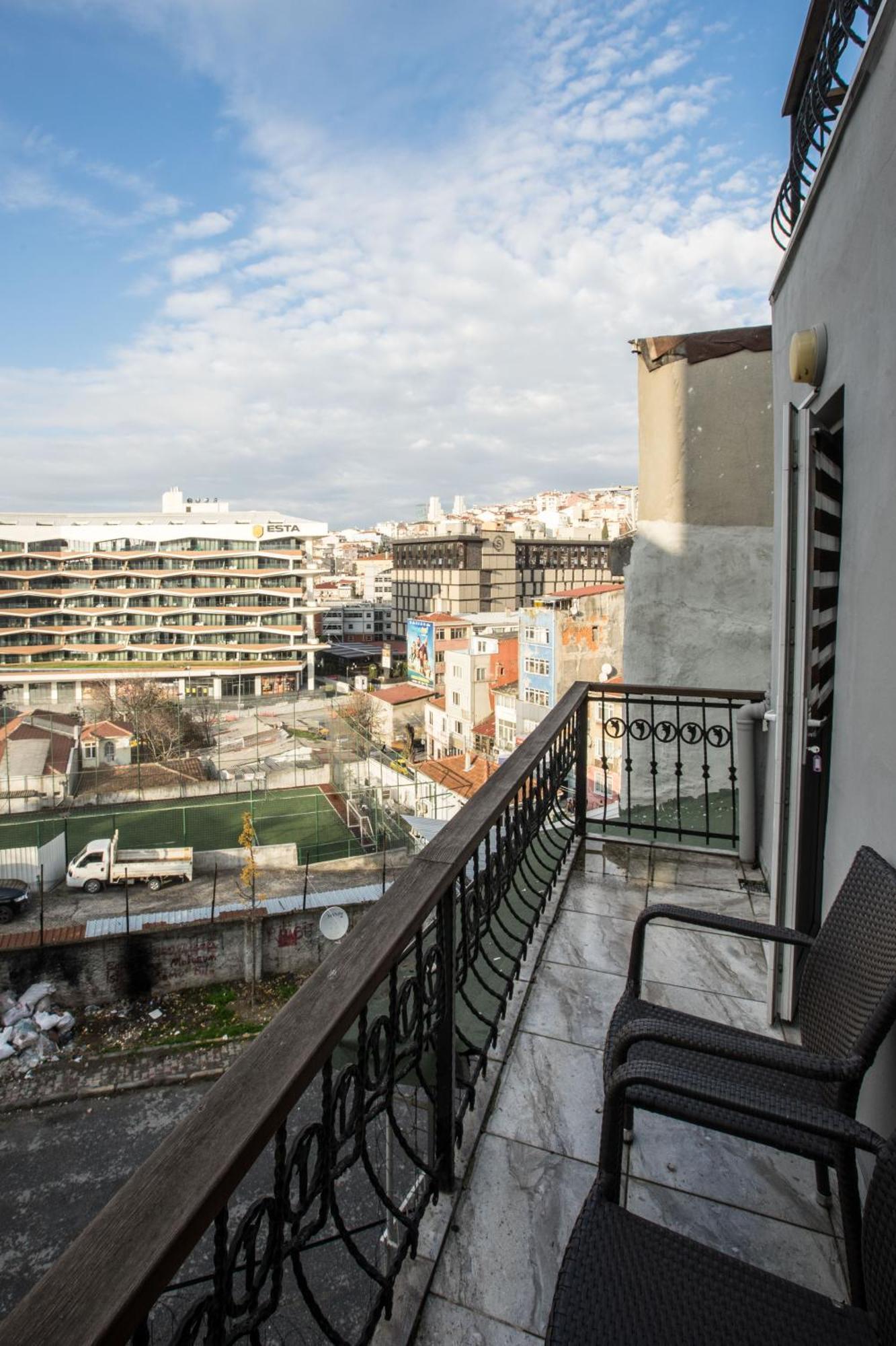 Apartamento Zelya Istanbul Flats Exterior foto
